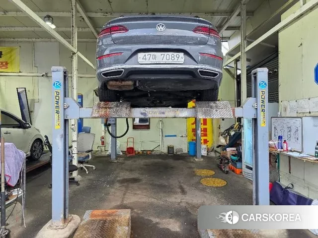 Volkswagen Arteon 2019 Серый из Кореи, фото 2