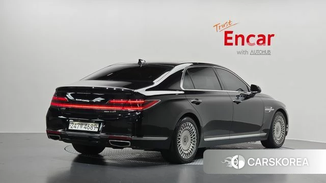Genesis G90 id 4642468 из Кореи 12
