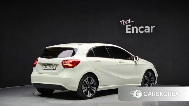 Mercedes-Benz A-Class W176 id 4424952 из Кореи 12