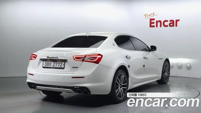 Maserati Ghibli id 2346082 из Кореи 12