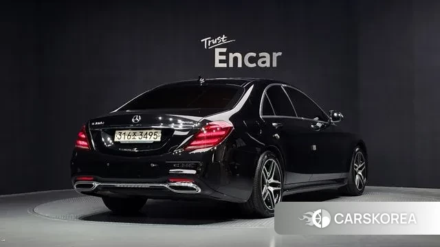 Mercedes-Benz S-Class W222 id 3379558 из Кореи 12