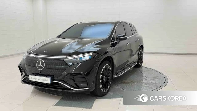 Mercedes-Benz EQS SUV X296 id 4743887 из Кореи 12