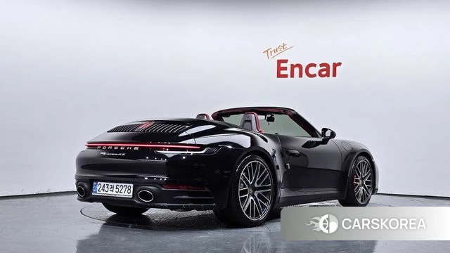 Porsche 911(992) id 4565959 из Кореи 12