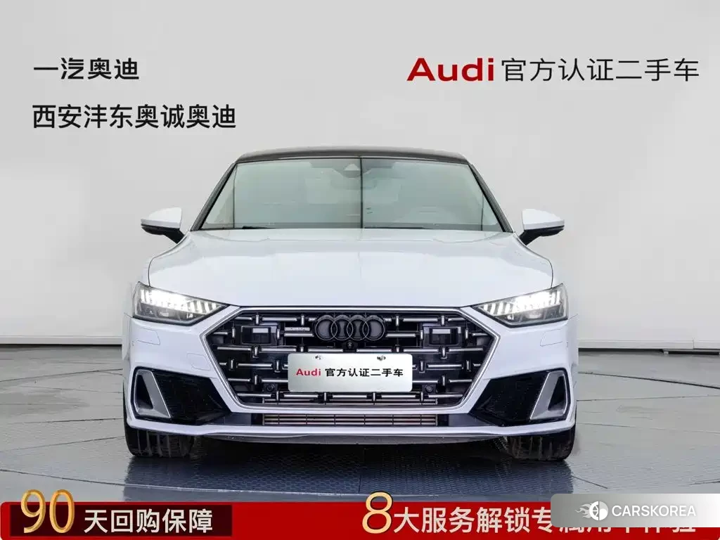 Audi A7L 2024 Белый из Китая, фото 2