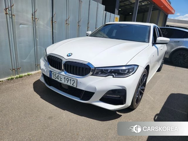 BMW 3 Series (G20) 2021 Белый из Кореи, фото 5