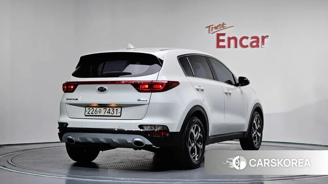 Kia Sportage The Bold id 3853487 из Кореи 12