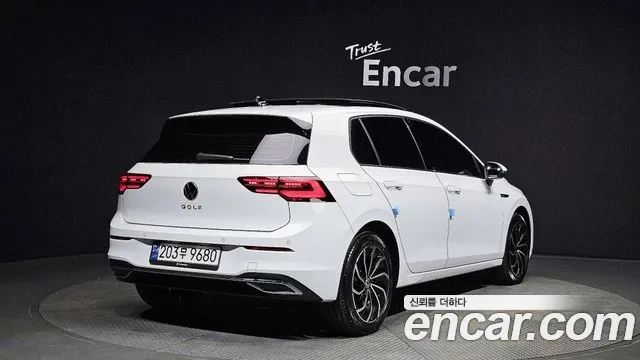 Volkswagen Golf 8th Generation id 2873810 из Кореи 12