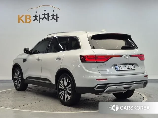 Renault Korea (Samsung) The New QM6 id 3300646 из Кореи 11