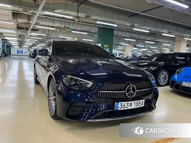 Mercedes-Benz E-Class W213 2020 Синий из Кореи, фото 3