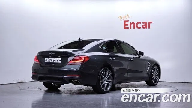 Genesis G70 id 2859948 из Кореи 12