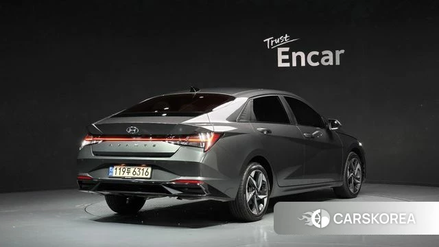Hyundai Avante (CN7) id 4894226 из Кореи 12