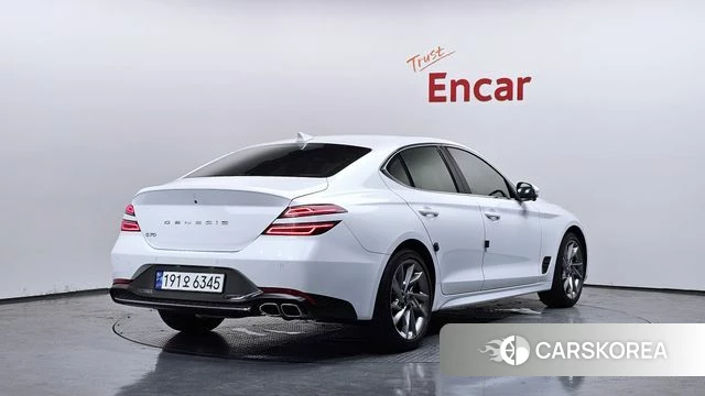 Genesis The New G70 id 4618438 из Кореи 12