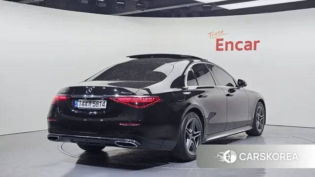 Mercedes-Benz S-Class W223 id 3478582 из Кореи 12