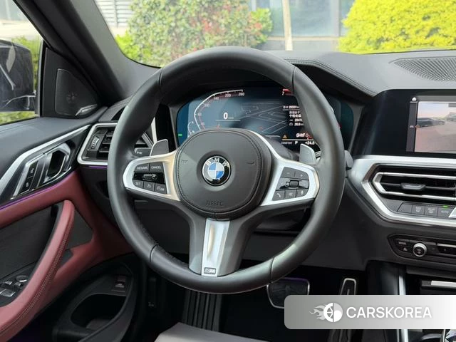 BMW 4 series 2021 Темно-серый из Китая, фото 5
