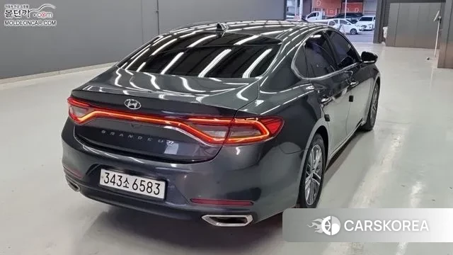 Hyundai Grandeur IG id 3477056 из Кореи 10