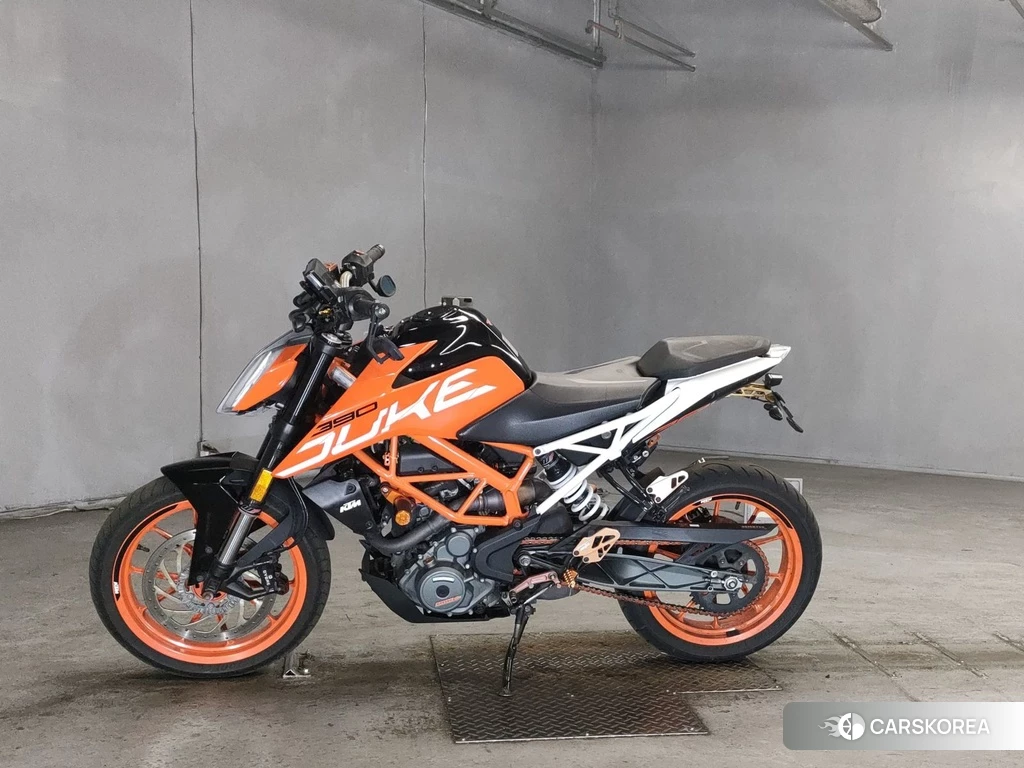 Проданный KTM 390 DUKE 2017 из Японии, фото 2