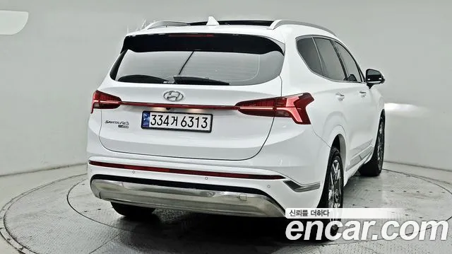 Hyundai The New Santa Fe id 2714215 из Кореи 12