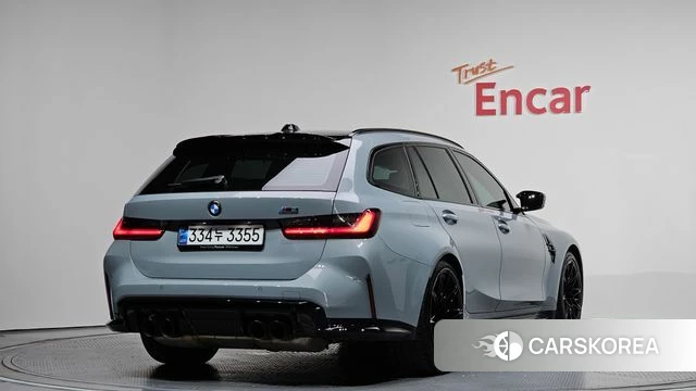 BMW M3 (G80) id 4375096 из Кореи 12