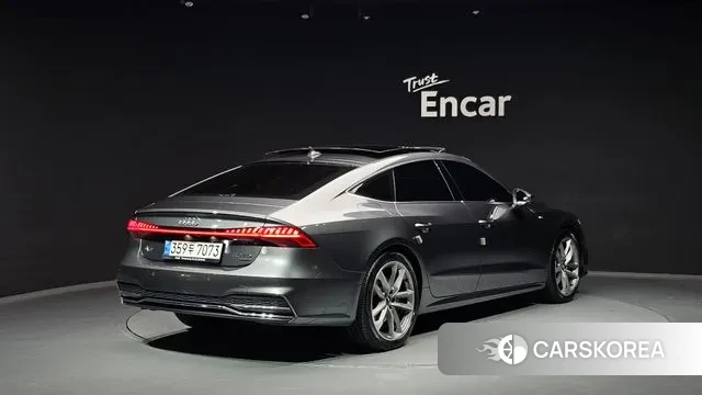 Audi A7 (4K) id 3329671 из Кореи 12