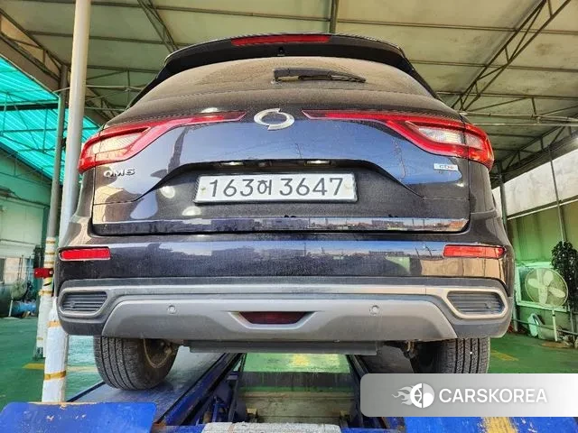 Renault Korea (Samsung) The New QM6 2020 Черный из Кореи, фото 2