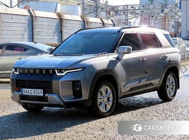 Ssangyong The New Torres id 3817340 из Кореи 11