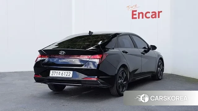 Hyundai Avante Hybrid (CN7) id 3282006 из Кореи 12