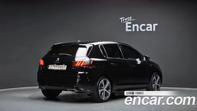 Peugeot 308 second generation id 2921598 из Кореи 12