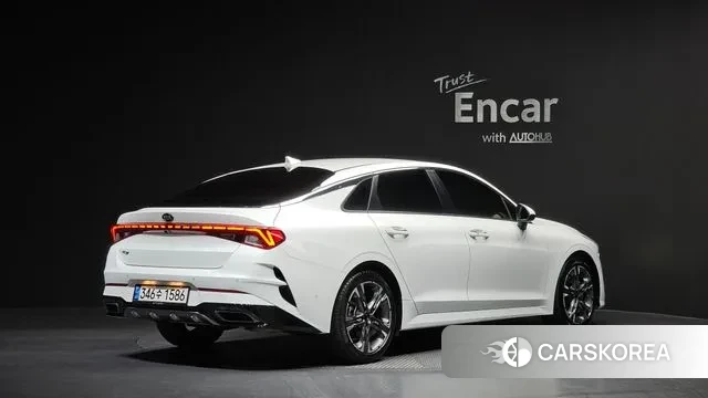 Kia K5 3rd generation id 3650931 из Кореи 12