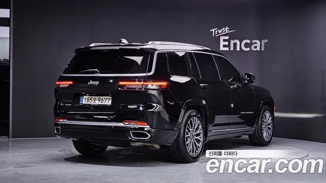 Jeep Grand Cherokee (WL) id 2943961 из Кореи 12