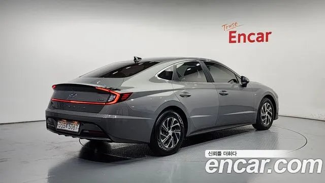 Hyundai Sonata Hybrid (DN8) id 2717568 из Кореи 12