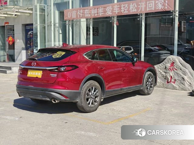 Mazda CX-4 2020 Красный из Китая, фото 6