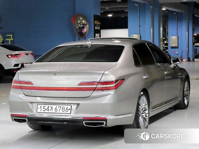 Genesis G90 id 4179889 из Кореи 12