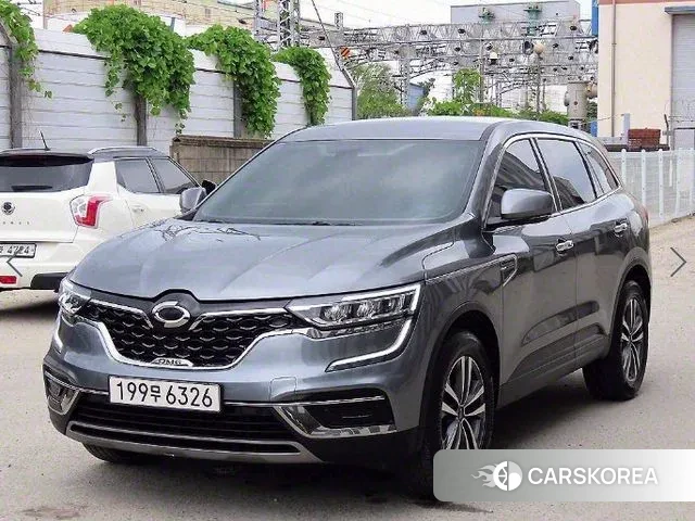 Renault Korea (Samsung) The New QM6 id 3443647 из Кореи 12