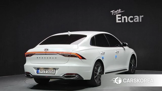Hyundai The New Grandeur IG id 4337817 из Кореи 12