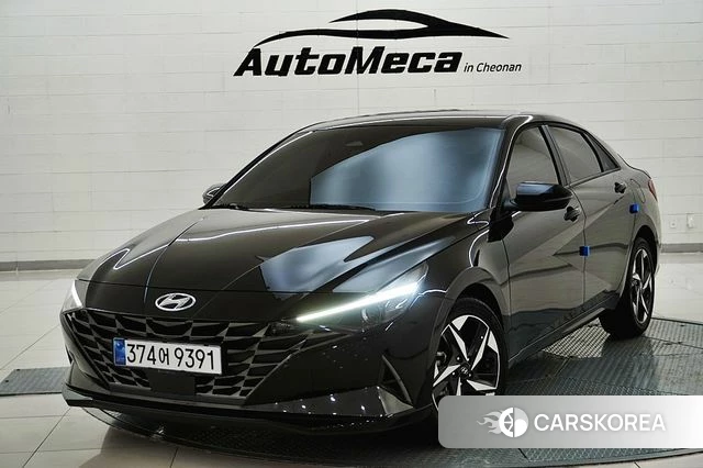 Hyundai Avante (CN7) id 4422533 из Кореи 12