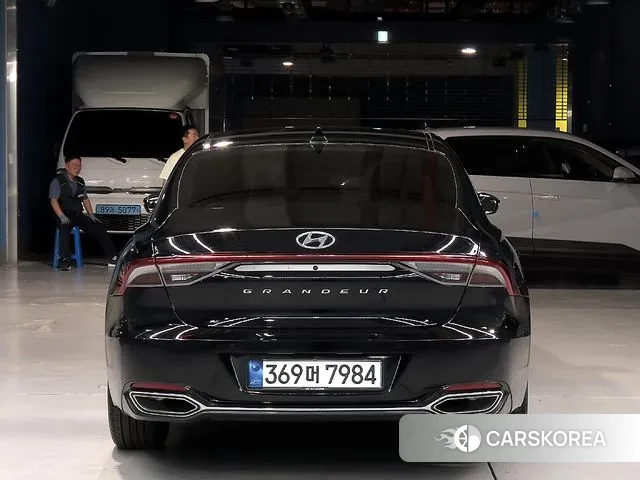 Hyundai The New Grandeur IG Hybrid id 3053662 из Кореи 12
