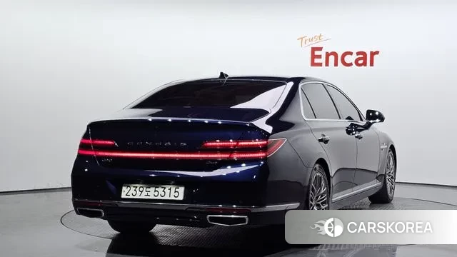 Genesis G90 id 3448892 из Кореи 12