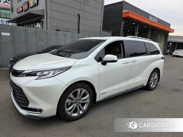 Toyota Sienna 4th Generation id 4344090 из Кореи 7