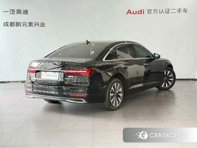 Audi A6L 2024 Черный из Китая, фото 5