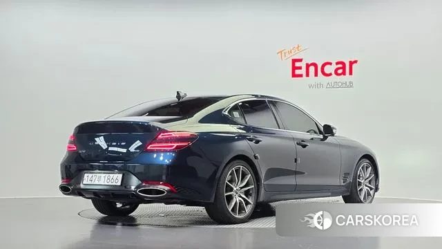 Genesis The New G70 id 3023136 из Кореи 12