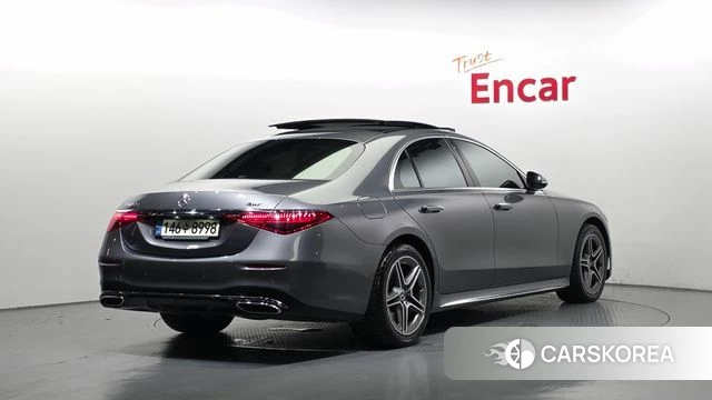 Mercedes-Benz S-Class W223 id 4707864 из Кореи 12