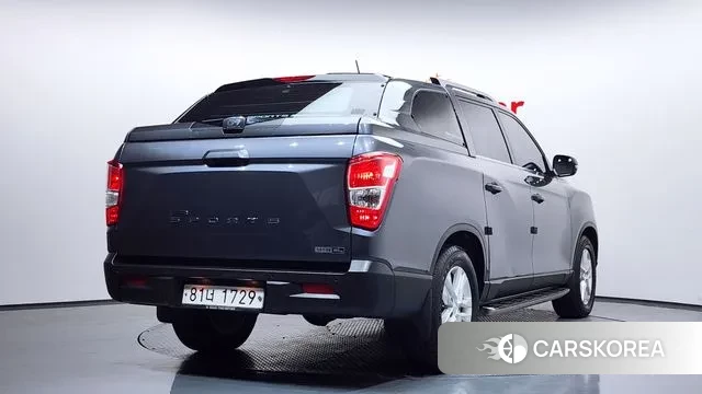 Ssangyong Rexton Sports id 3563281 из Кореи 12