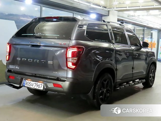 Ssangyong The New Rexton Sport id 4230547 из Кореи 12
