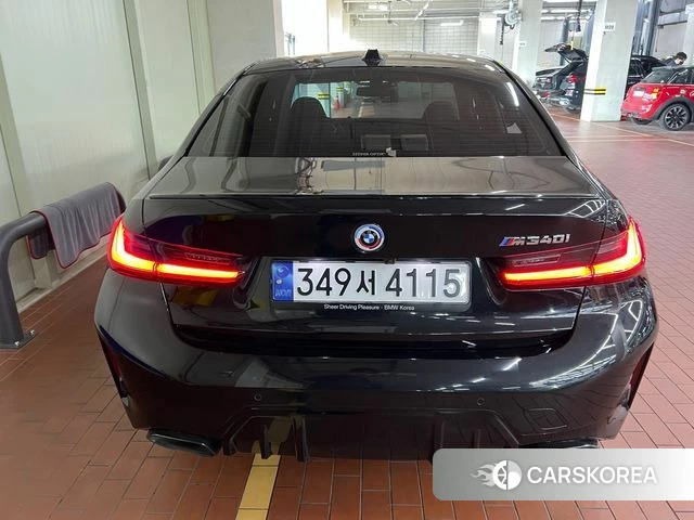 BMW 3 Series (G20) 2023 Черный из Кореи, фото 2