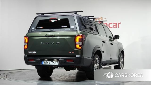 Ssangyong The New Rexton Sports Cannes id 3818079 из Кореи 12