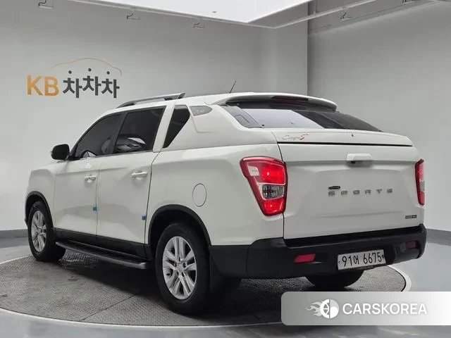 Ssangyong Rexton Sports id 3651781 из Кореи 11