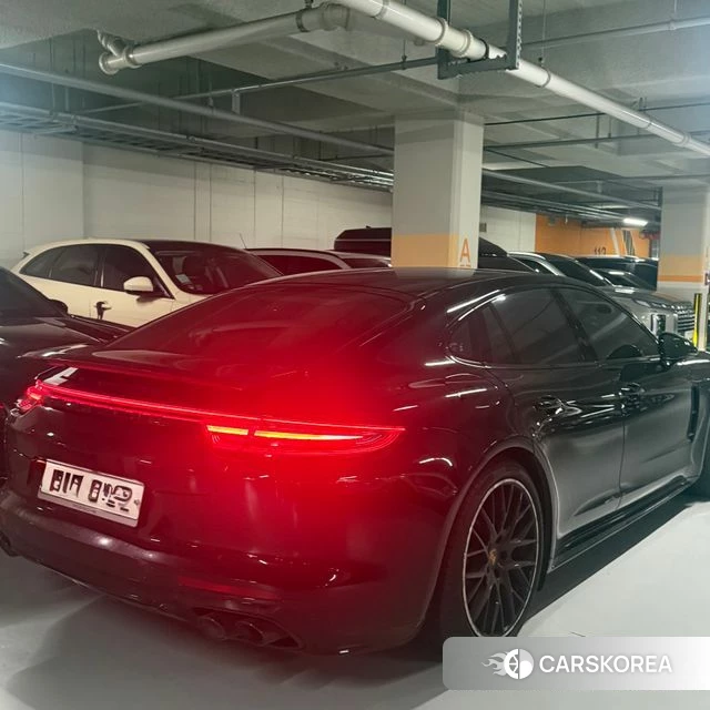 Porsche Panamera (971) 2018 Черный из Кореи, фото 2