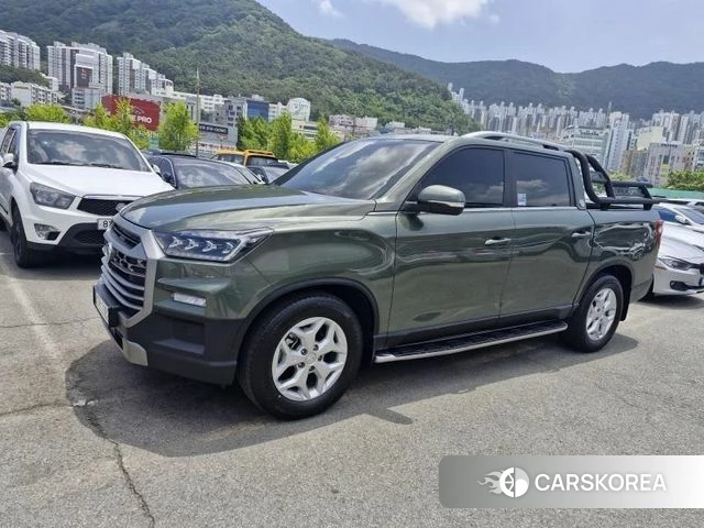 Ssangyong The New Rexton Sport 2024 Светло-зеленый из Кореи, фото 4