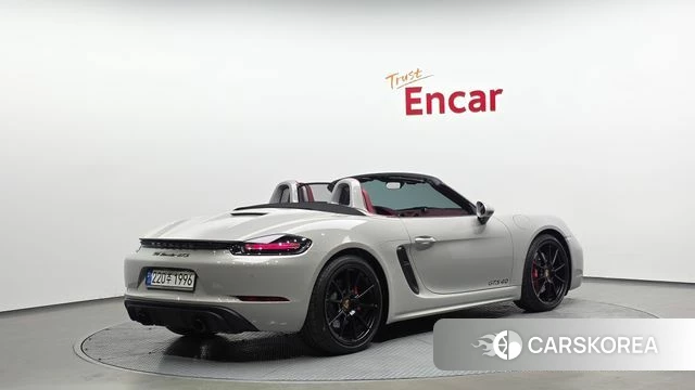 Porsche 718 Boxster id 4321831 из Кореи 12