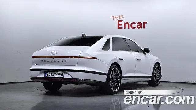 Hyundai Grandeur (GN7) id 2653663 из Кореи 12